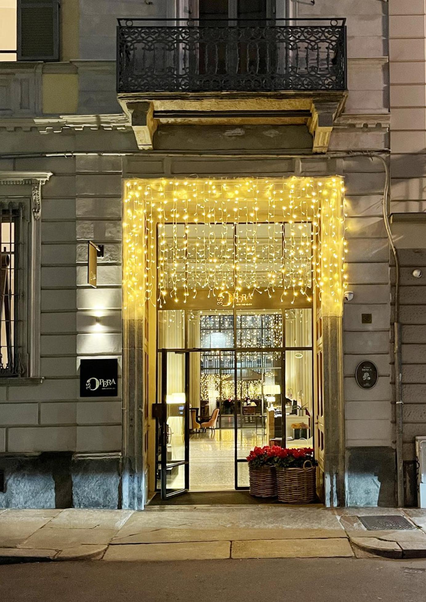 Opera35 Boutique Hotel Turyn Zewnętrze zdjęcie
